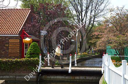 The Dutch Village located in Holland, Michigan, USA.