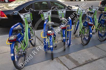 Boise Greenbike is a bicycle rental in Boise, Idaho, USA.