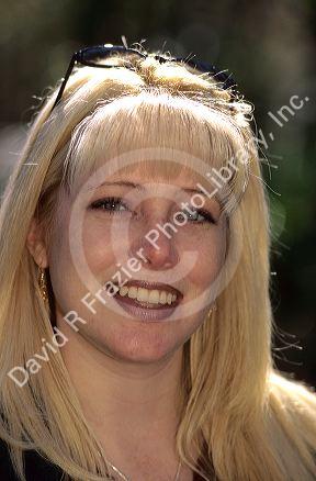 Portrait of a woman. MODEL RELEASED