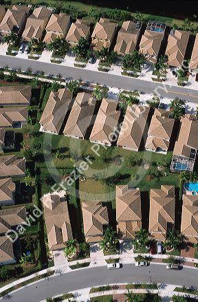 Housing and subdivisions in the northwest section of Miami called Westin, Florida.