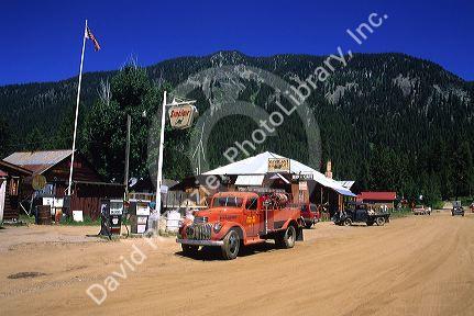Yellow Pine, Idaho.