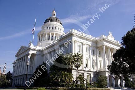 California state capitol building in Sacramento.