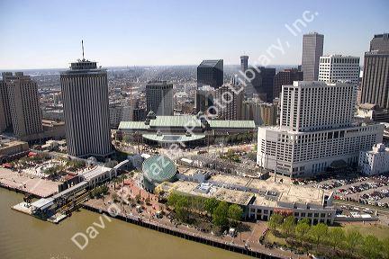 Riverwalk at New Orleans, Louisiana.
