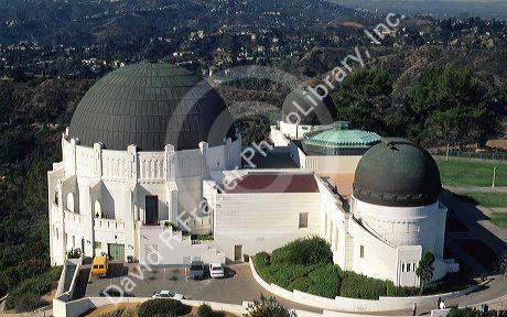 Griffith Park Observatory in Los Angeles, California.