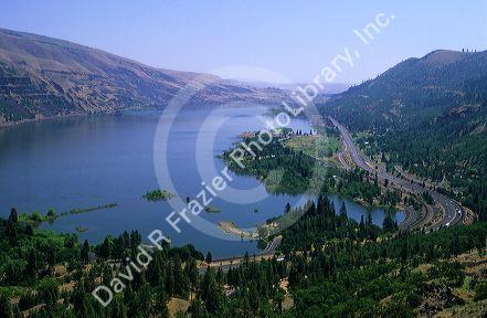 Columbia River Gorge in Oregon.