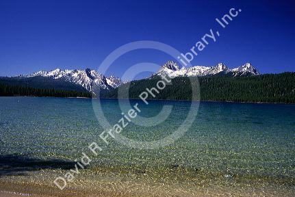 Redfish Lake, Idaho.