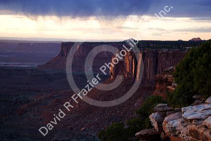 Canyonlands National Park near Moab, Utah.