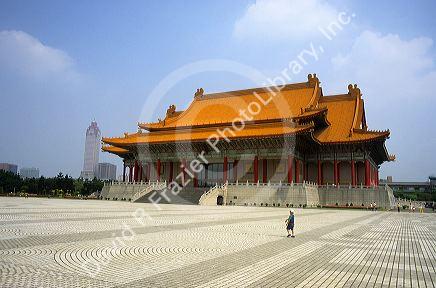 The National Theater in Taipei, Taiwan.