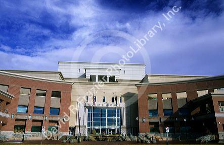 Ada County Courthouse in Boise, Idaho.