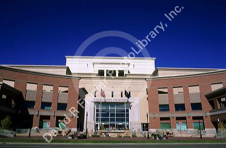 Ada County Courthouse in Boise, Idaho.