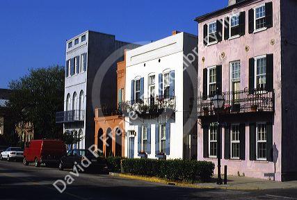 East Bay Street in Charleston, South Carolina.