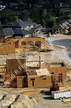 Housing construction in Boise, Idaho.