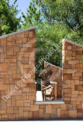 The Idaho Anne Frank Human Rights Memorial, Boise, Idaho.