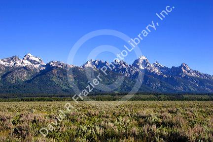 Teton Mountains, Wyoming.