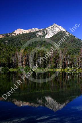 Pettit Lake in the Stanley Basin, Idaho.