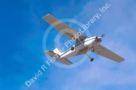Cessna 182 private airplane.