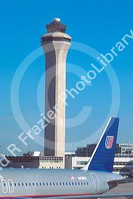 Denver International Airport tower.
