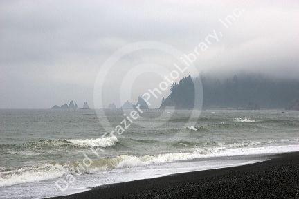 LaPush on the coast of Washington.
