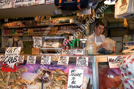 Pike Place Market in Seattle, Washington.
