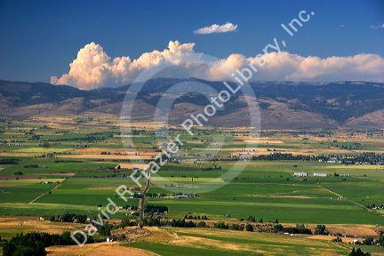 Farms and agriculture at Ellensburg, Washington.