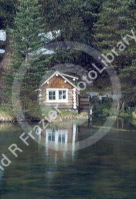 Henrys Fork erupts from the ground at Big Spring, Idaho.