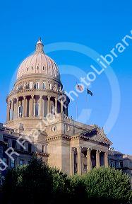 Idaho State Capital Building in Boise.