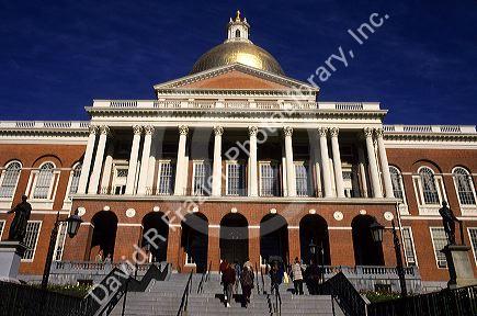 The State House in Boston, Massachusetts.