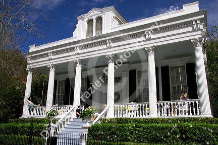 Large home in the garden district of New Orleans, Louisiana. MR