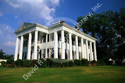 The Wynn House an Antebellum Mansion in Columbus, Georgia.