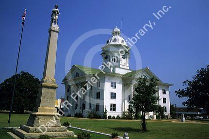 Colquitt County Courthouse in Moultrie, Georgia.
