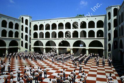 The Citadel Military College in Charleston, South Carolina.