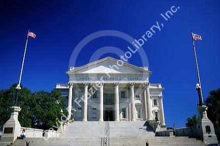 The United States Custom House in Charleston, South Carolina.