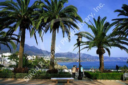 Balcon de Europa at Nerja, Spain.