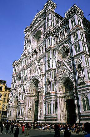Duomo in Florence, Italy.