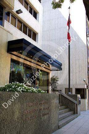 The Canadian Embassy in Buenos Aires, Argentina.