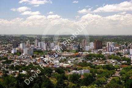 Cityscape of Tamil, Argentina.