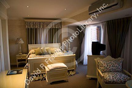 Luxury  room at Hotel Colonin Buenos Aires, Argentina.
