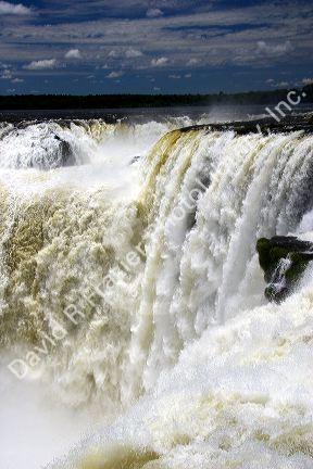 Waterfalls at Iguazu, Argentina.