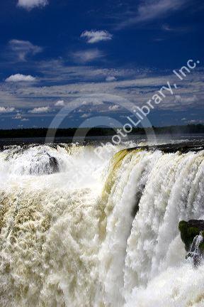 Waterfalls at Iguazu, Argentina.