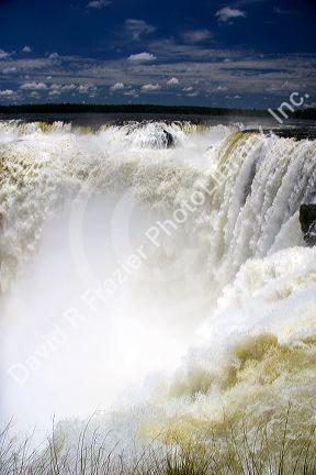 Waterfalls at Iguazu, Argentina.
