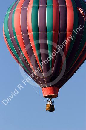 Hot air balloon in Boise, Idaho.