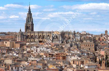 Second largest cathedral in the world. Toledo, Spain.