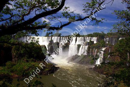 Waterfalls at Iguazu, Argentina.