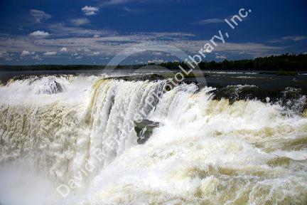 Waterfalls at Iguazu, Argentina.