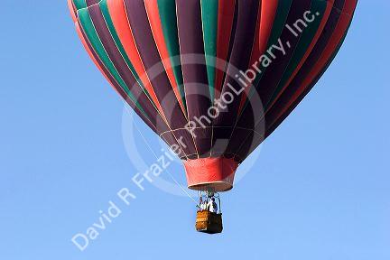 Hot air balloon in Boise, Idaho.