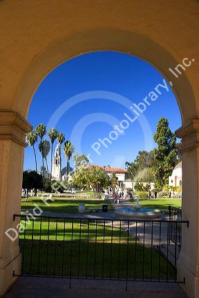 Balboa Park in San Diego, California.
