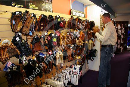 baseball glove store