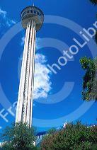 Hemisfair Tower in San Antonio, Texas.