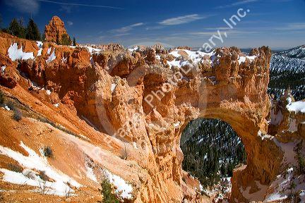 Natural Bridge in Bryce Canyon National Park, Utah.