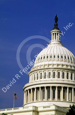 United States Capitol Building in Washington DC.